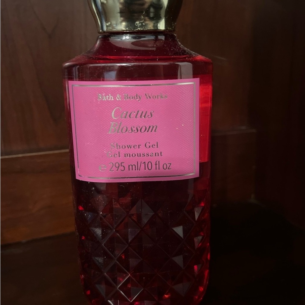 Bath & Body Works Cactus Blossom Shower Gel